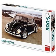 Dino VW Bogár a tengerparton - Puzzle
