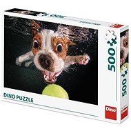 Dino Šteňa pod vodou - Puzzle