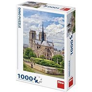 Dino Katedrála Notre-Dame - Puzzle