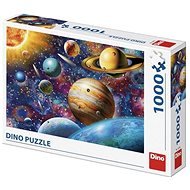 Dino Planeten - Puzzle