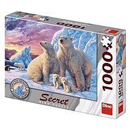 Dino Polar Bears secret collection - Jigsaw Puzzle