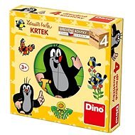 Dino Krtko - Drevené kocky