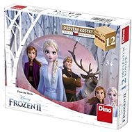 Dino Dice Frozen II - Wooden Blocks