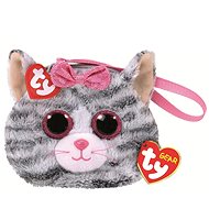 TY Kabelka plyšová do ruky očka Kočka - Handbag