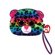 TY Kabelka plyšová do ruky očka Leopard - Handbag