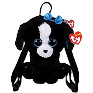 TY Backpack plush black and white dog - Children's Backpack