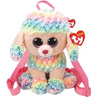 TY Backpack plush eyes Poodle - Children's Backpack
