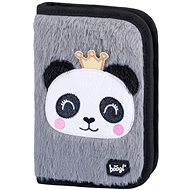 Federmäppchen klassik zwei Klappen Panda - Federmäppchen