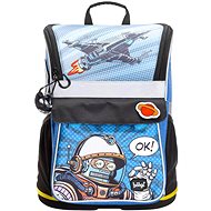 Zippy Spaceman School Backpack - Briefcase