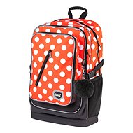 School Backpack Cubic Polka Dots - School Backpack