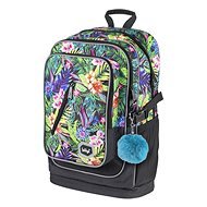 Cubic Tropical School Backpack - School Backpack