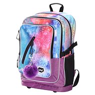 School backpack Cubic Mandala - School Backpack