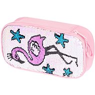 BAAGL Pencil Case Fun Flamingo - School Case