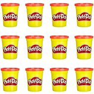 Play-Doh Bulk 12-Can Pack Red - Modelling Clay