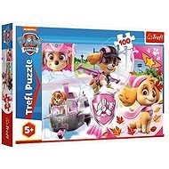 Puzzle Paw Patrol Skye in action - Jigsaw
