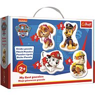TREFL Baby puzzle Tlapková patrola 4v1 (3,4,5,6 dílků) - Puzzle