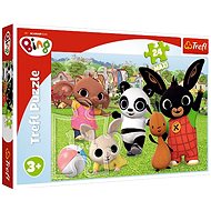 Puzzle Bing Bunny Zábava v parku - Puzzle