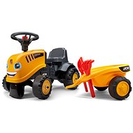 JCB yellow tractor - Balance Bike