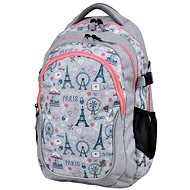 Stil Backpack Paris love - School Backpack