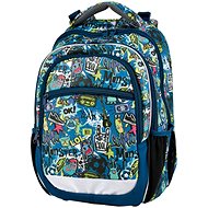 Style Backpack Comics - School Backpack
