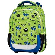 Style Backpack Monsters - School Backpack