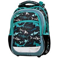 Shark style backpack - School Backpack