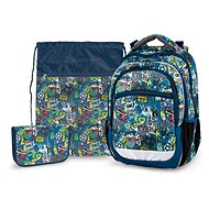 Stil Set Comics - School Set