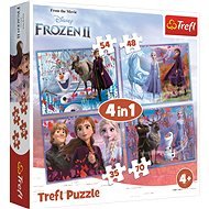 Puzzle 4in1 Die Eiskönigin II - Puzzle