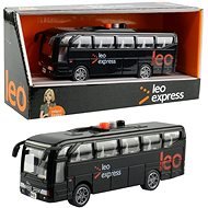 MaDe Autobus Leo express, 5 × 4 × 16 cm - Auto