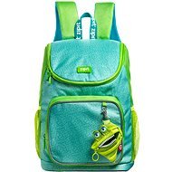 Zipit Wildlings Premium Backpack Green with Mini Pocket for Free - Children's Backpack