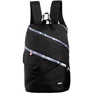 Zipit Looper Premium Backpack Black + Camo - City Backpack