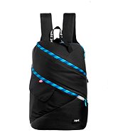 Zipit Looper Premium Backpack Black + Turquoise - City Backpack