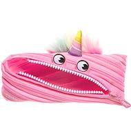Zipit Unicorn Case Light Pink - School Case