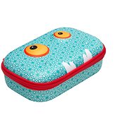 Zipit Beast Box Blue Pattern - School Case