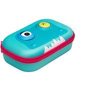 Zipit Beast box light blue - School Case
