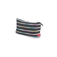 Zipit rainbow pencil case black with rainbow teeth - Pencil Case