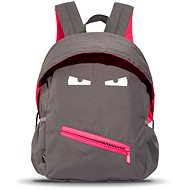 Zipit Grillz Backpack Dark Grey - City Backpack