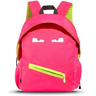 Zipit Grillz Backpack Neon Pink - City Backpack