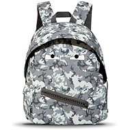 Zipit Grillz camouflage backpack gray - City Backpack