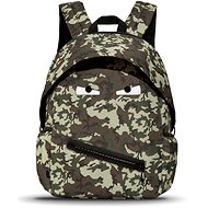 Zipit Grillz camouflage backpack green - City Backpack
