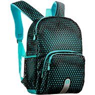 Zipit Mesh Backpack Black - City Backpack