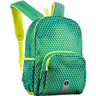 Zipit Mesh backpack light blue - City Backpack