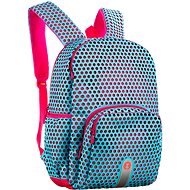 Zipit Mesh Backpack Pink - City Backpack