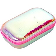 Zipit Metallic Rainbow Box - School Case