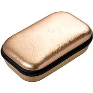Zipit Metallic Box Gold - School Case