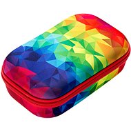 Zipit Fresh Colorz box rainbow kaleidoscope - School Case