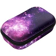 Zipit Fresh Colorz Box Purple Galaxy - School Case