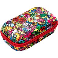 Zipit Fresh Colorz box painted - School Case