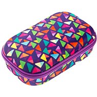 Zipit Colorz Box Purple - School Case