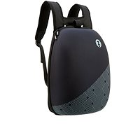 Zipit Shell Backpack Black with Black Pattern - City Backpack
